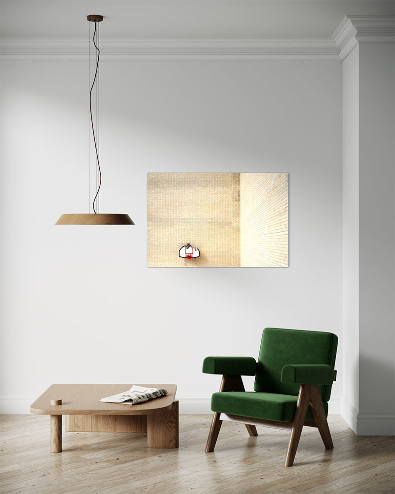 Au coin - Photo d'art