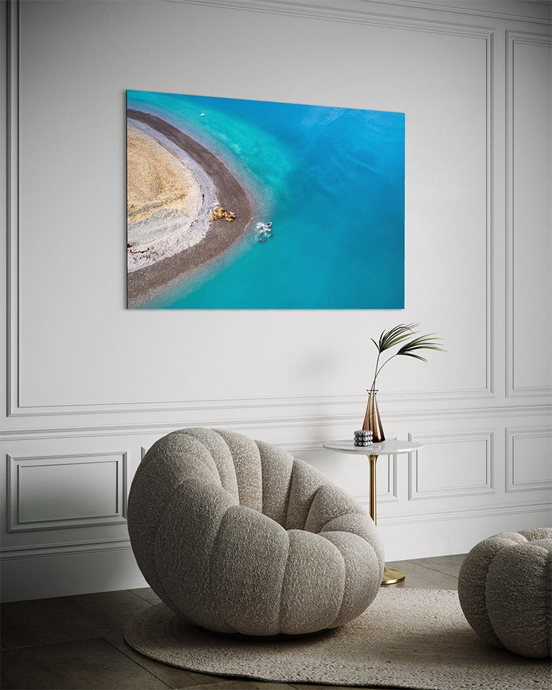 Au dessus des morses - Photo d'art