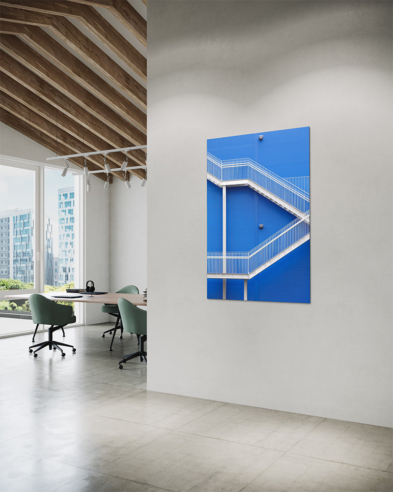 Blue Ikea - Photo d'art