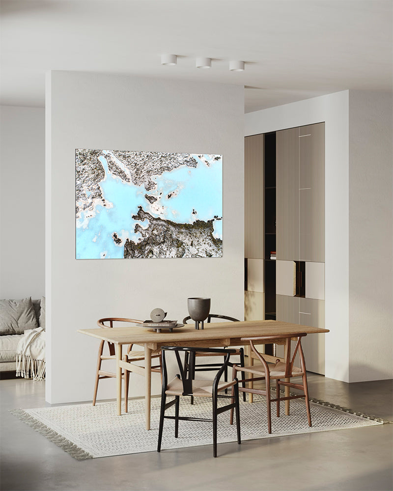 Blue Lagon - Photo d'art