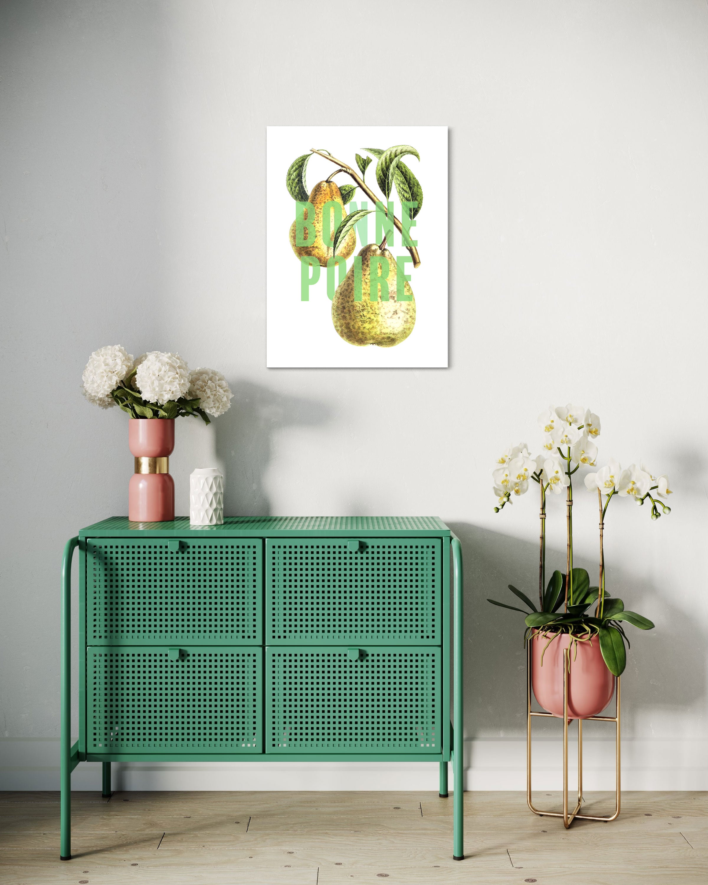 Bonne poire - Illustration d'art