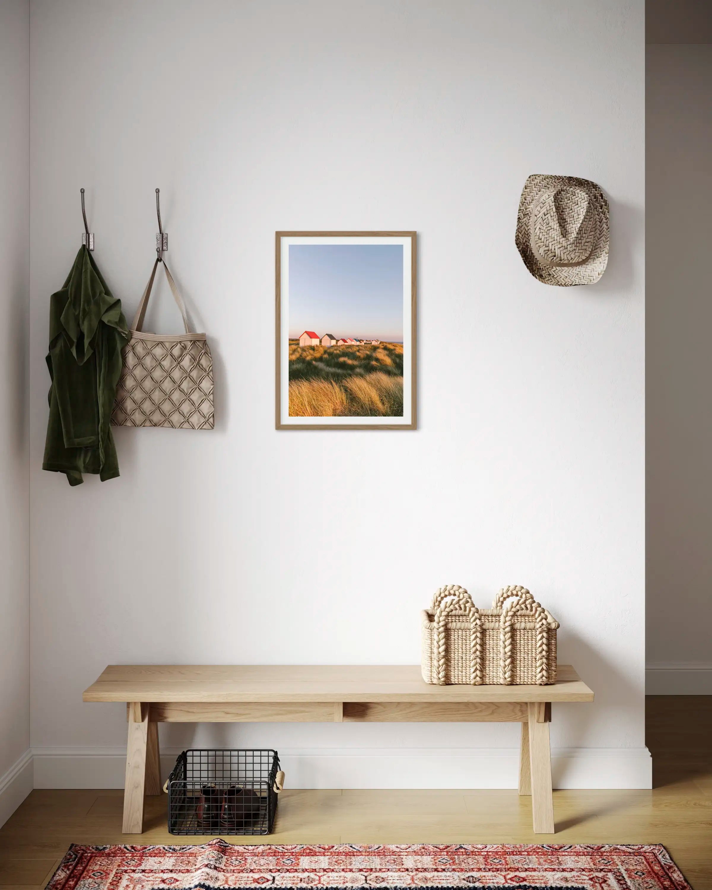 Cabines de plage 2 - Photo d'art