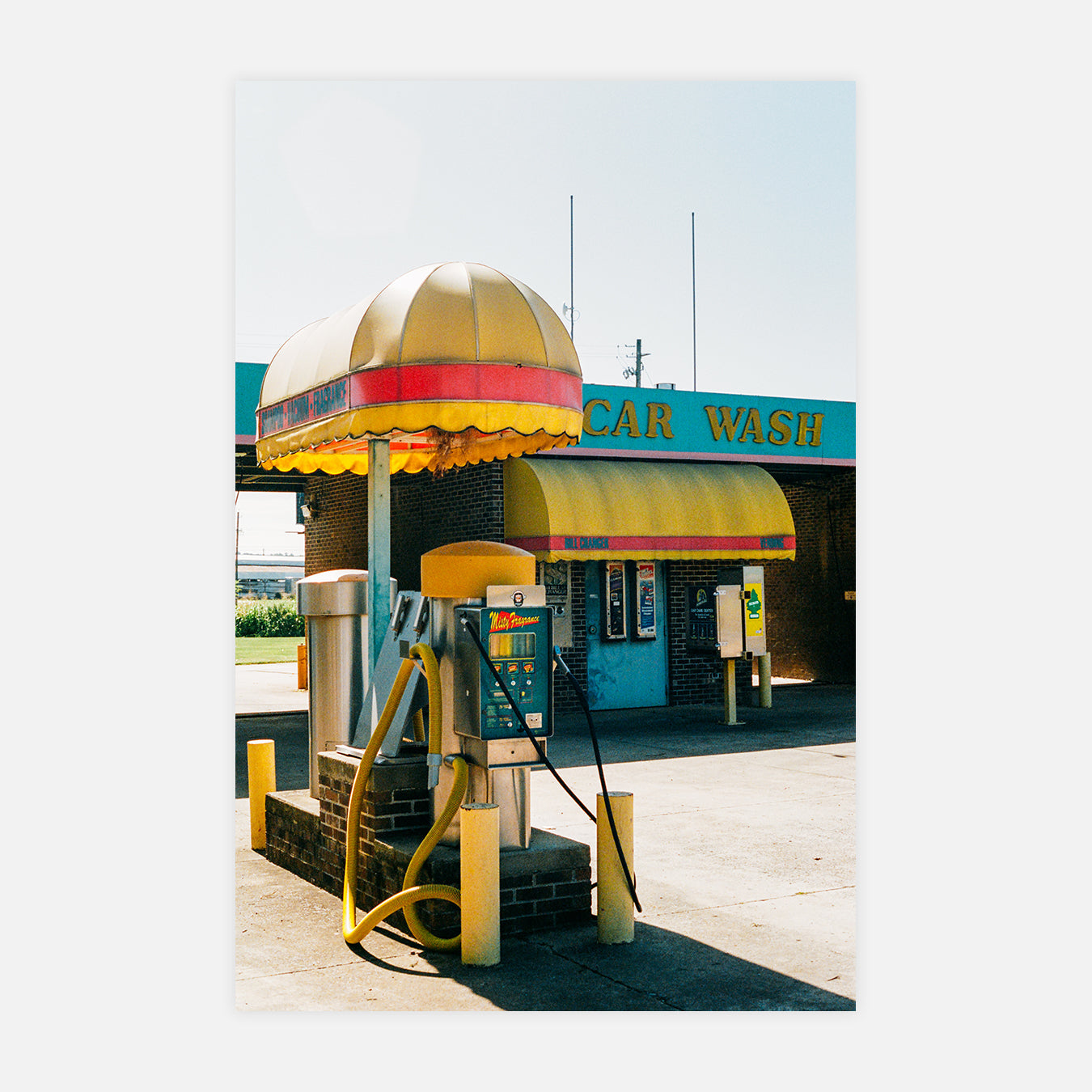 Car wash - Photo d'art