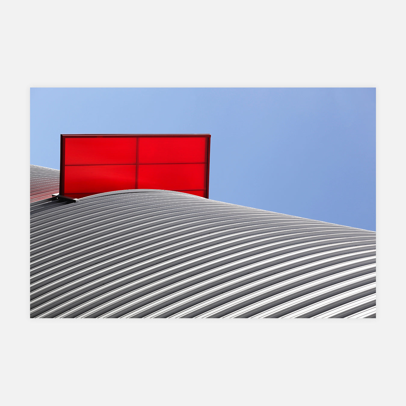 Carton Rouge - Photo d'art