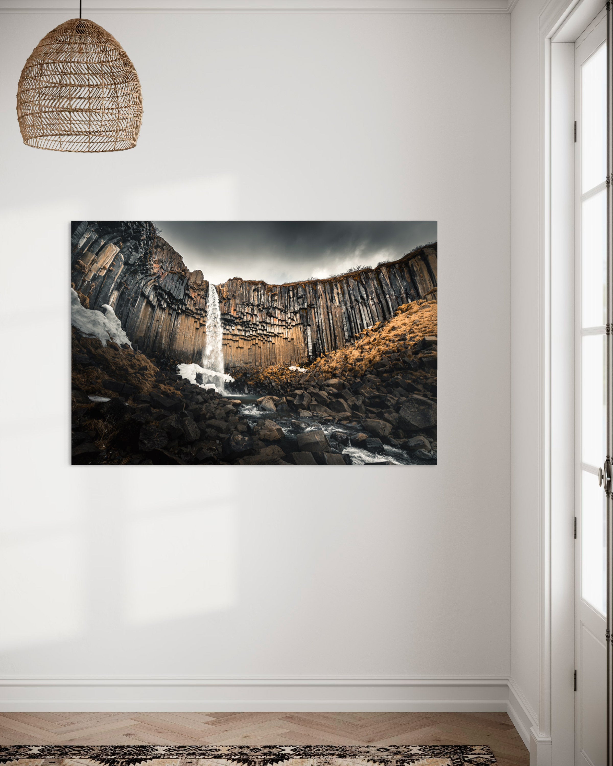 Cascade - Photo d'art