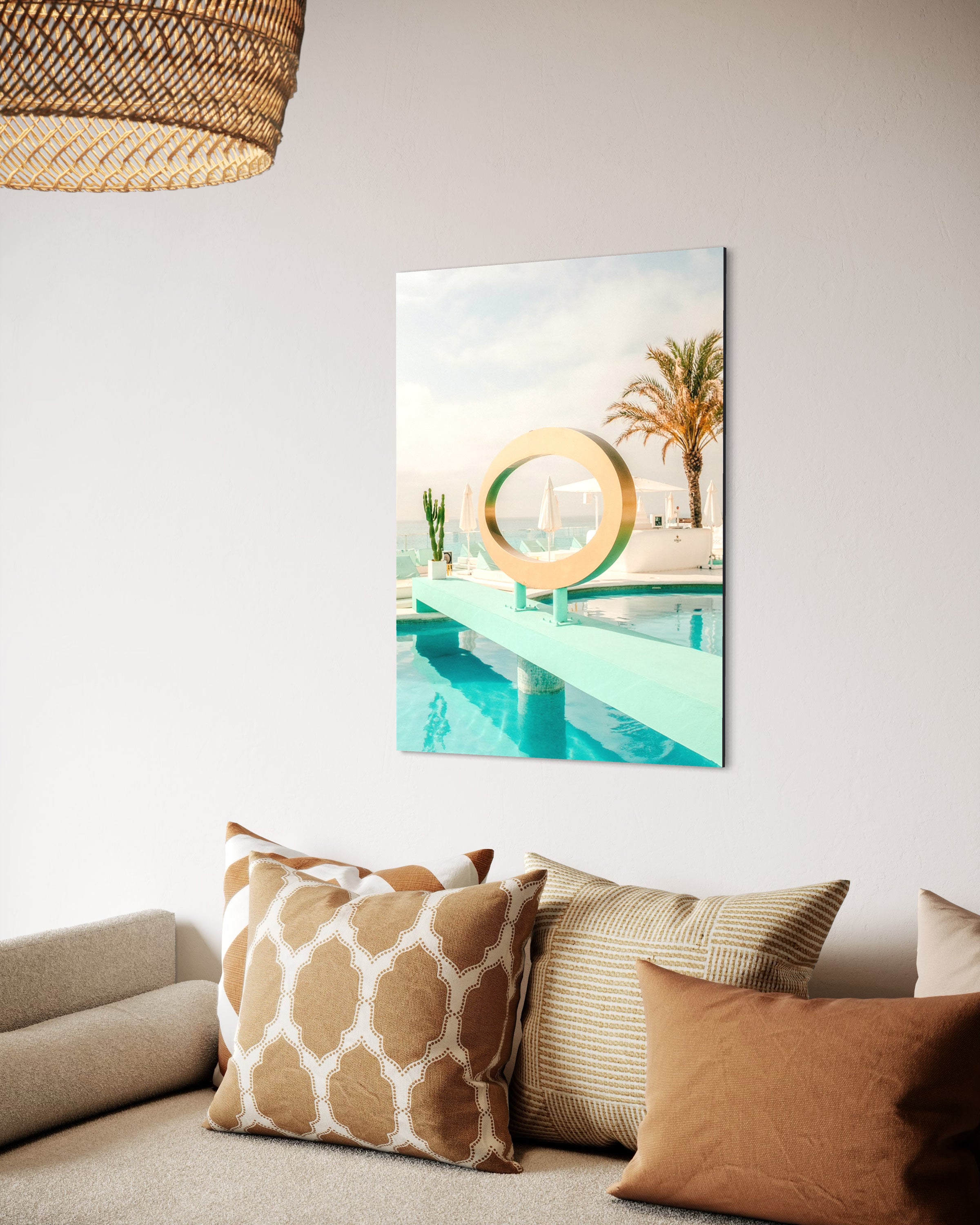 Cercle doré - Photo d'art