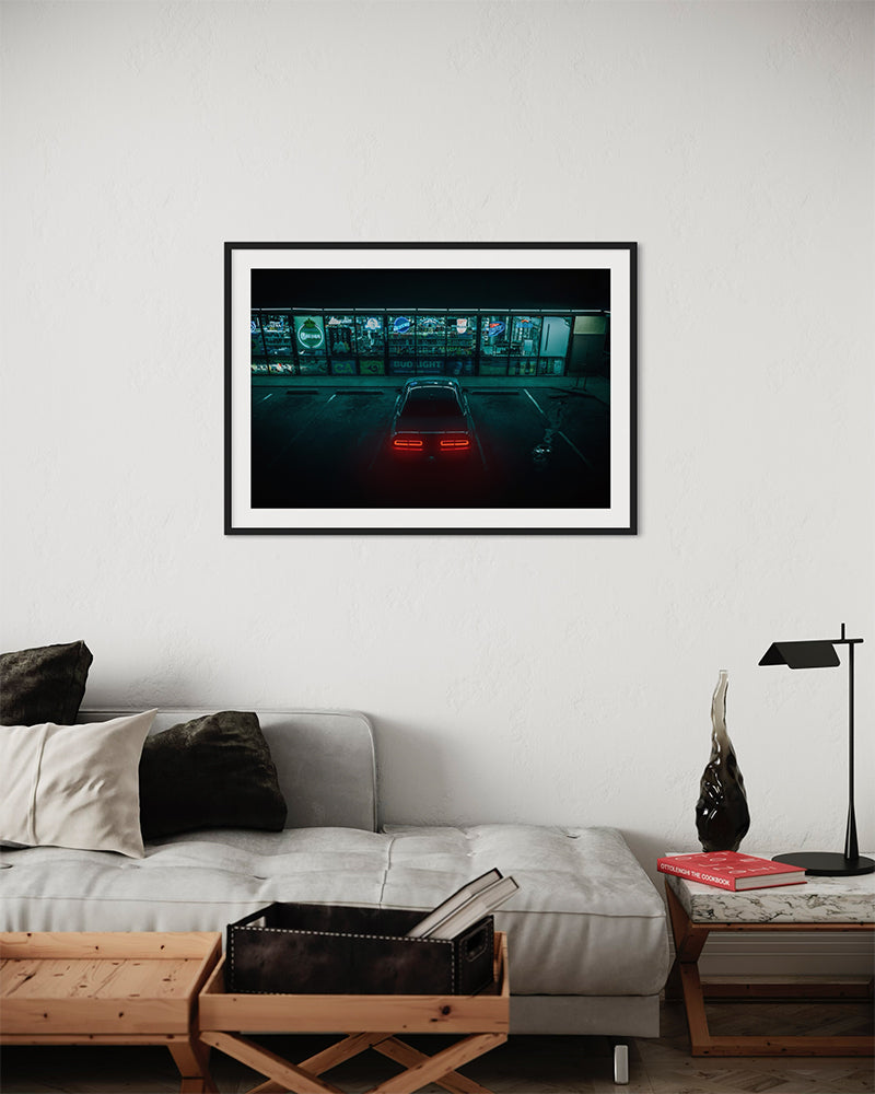 Challenger - Photo d'art