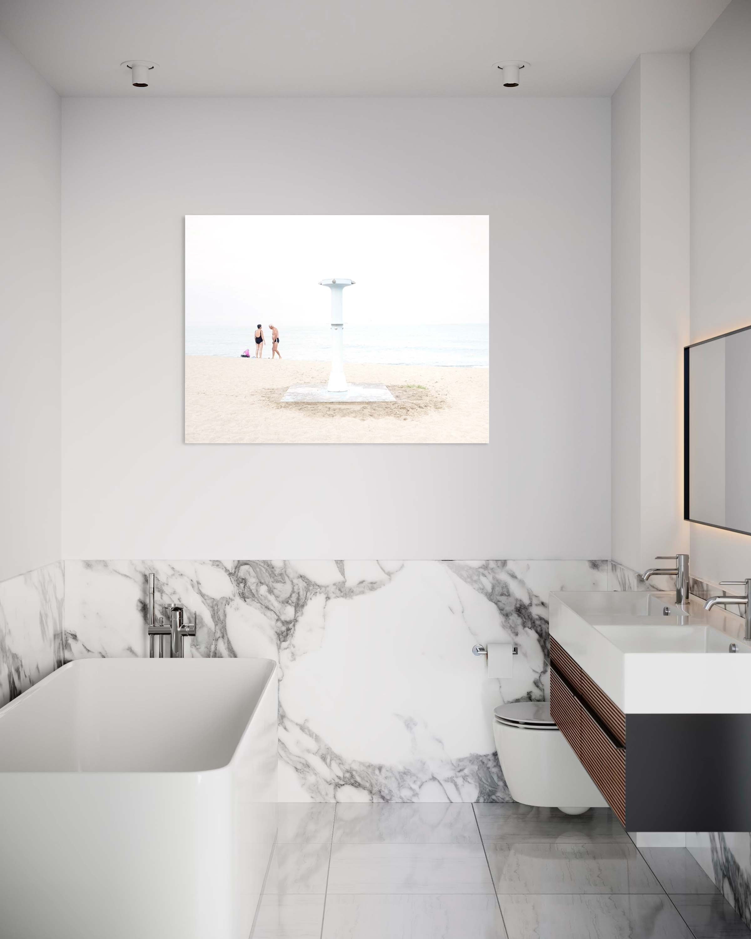 Double Douche - Photo d'art