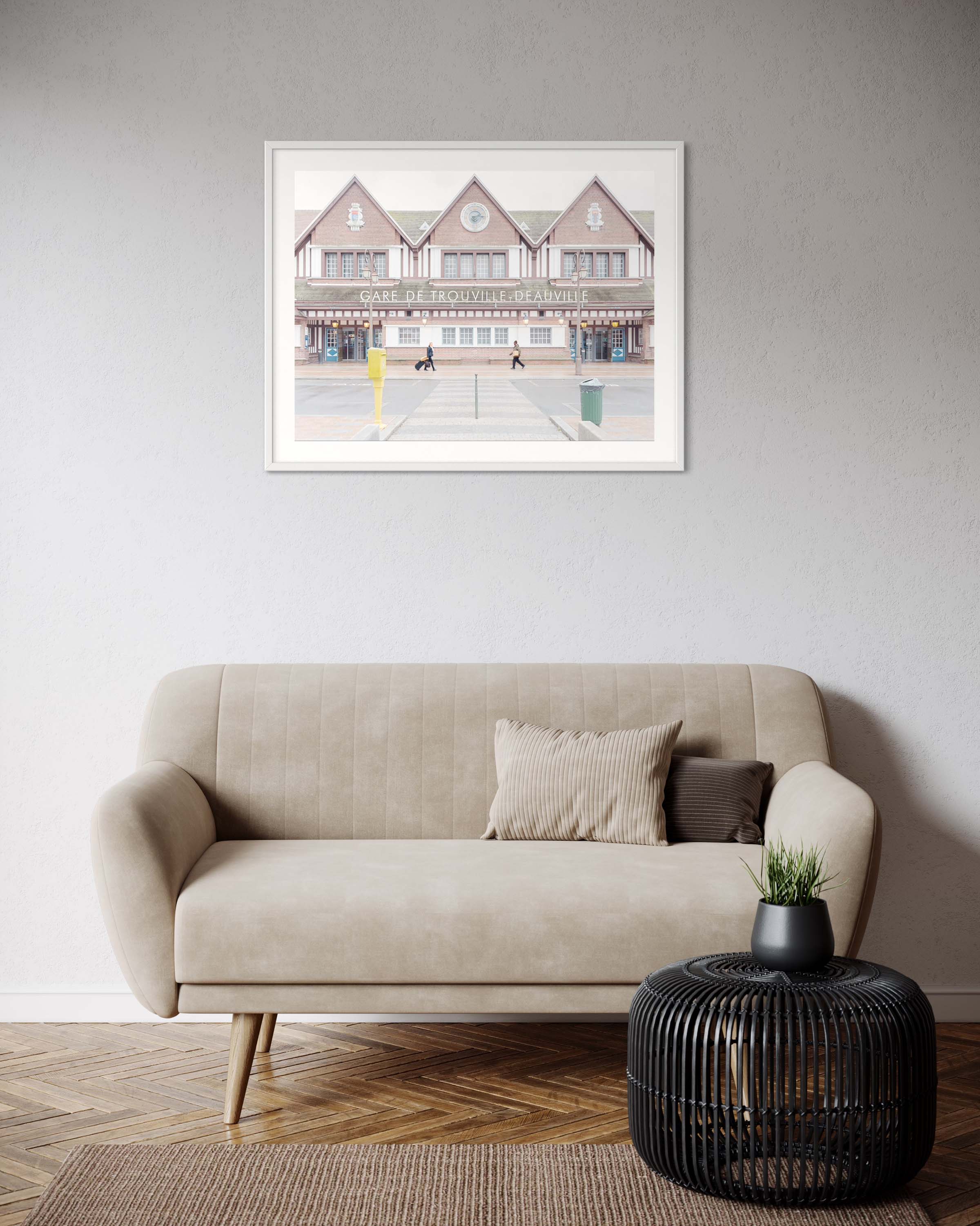 Gare de Trouville - Deauville - Photo d'art