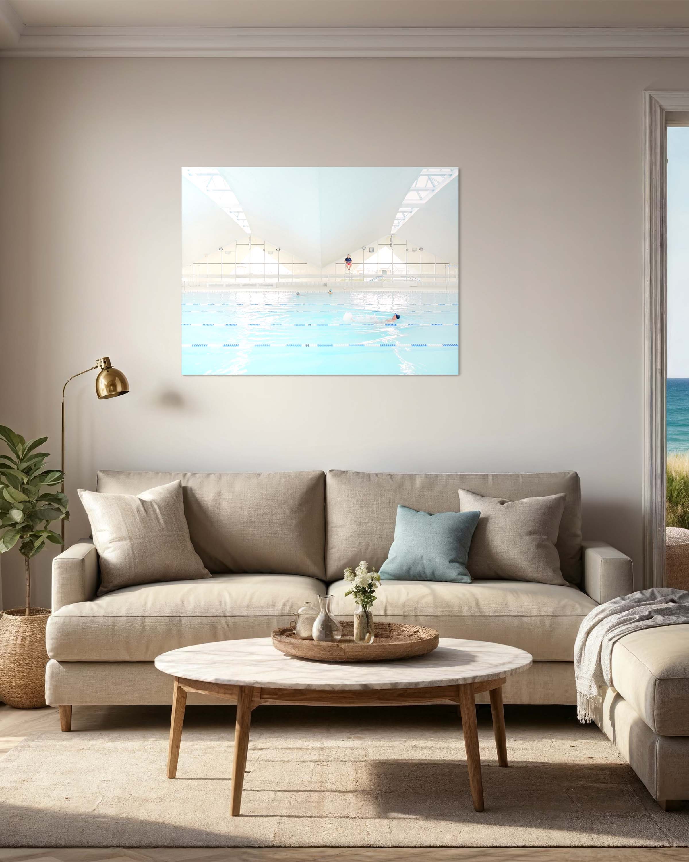 Piscine Olympique - Photo d'art