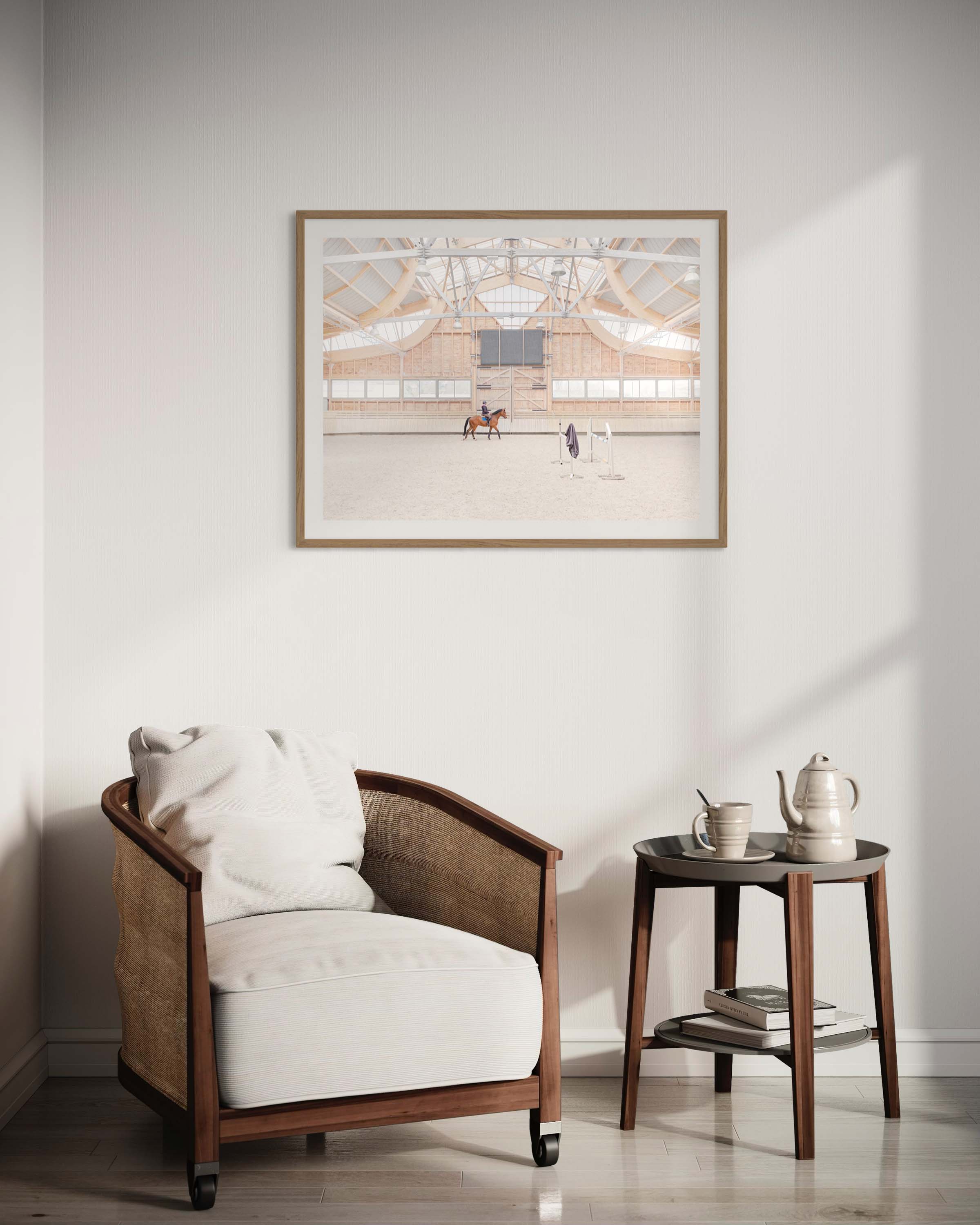 Pôle International du Cheval - Photo d'art