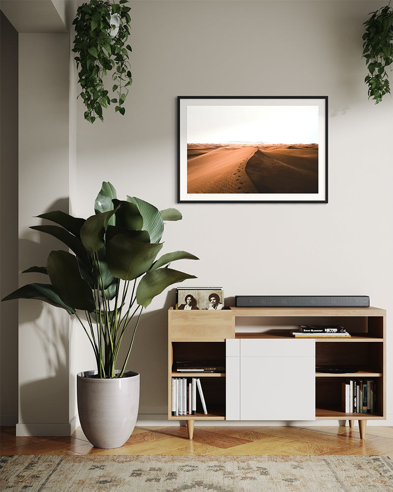 Chemin - Photo d'art