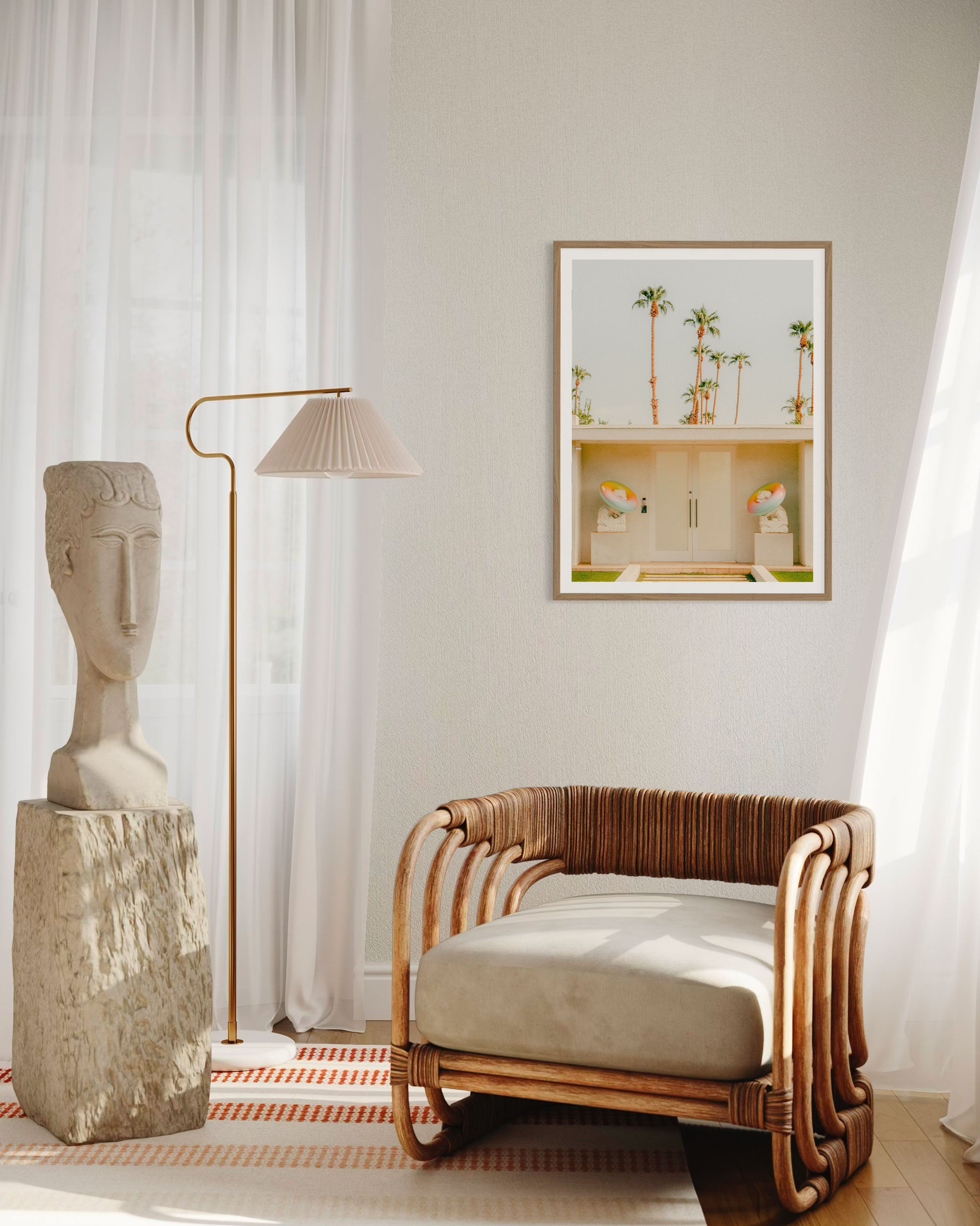 Chiens de garde - Photo d'art