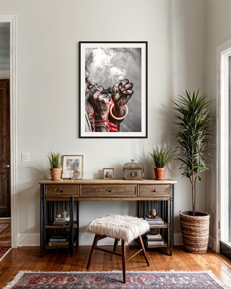 Chillum - Photo d'art