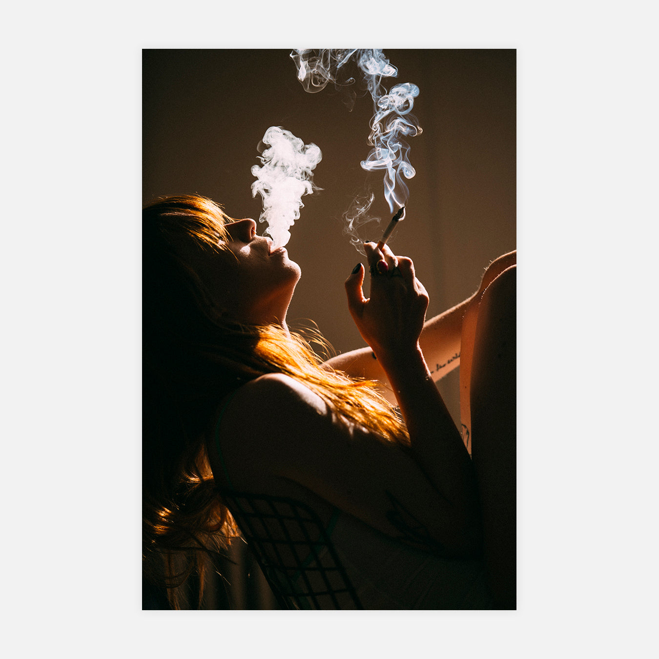 Ciggy Break - Photo d'art