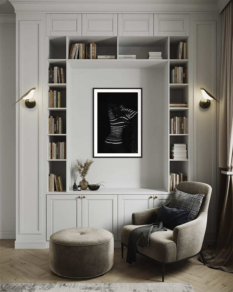 Code barres - Photo d'art