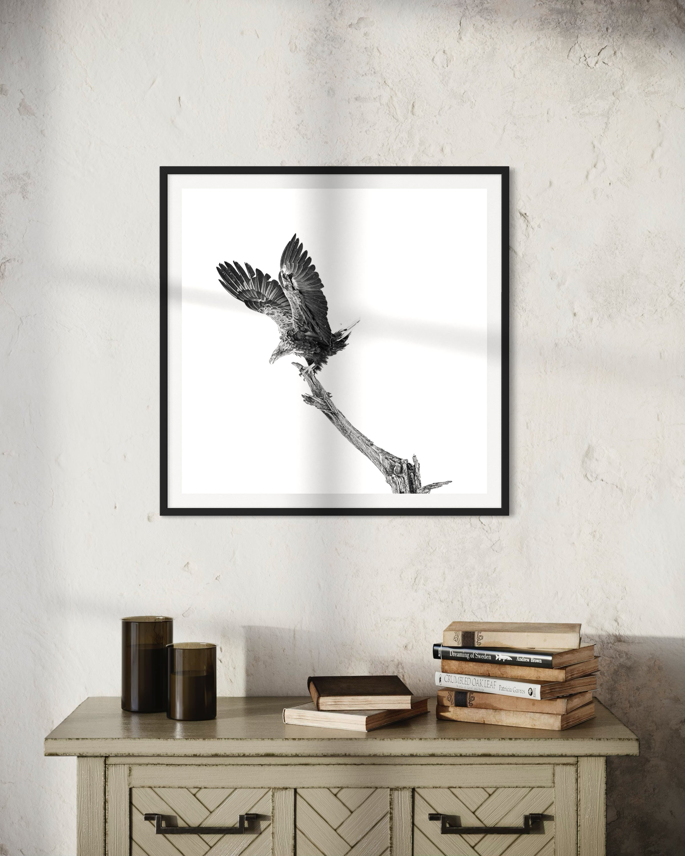 De justesse - Photo d'art