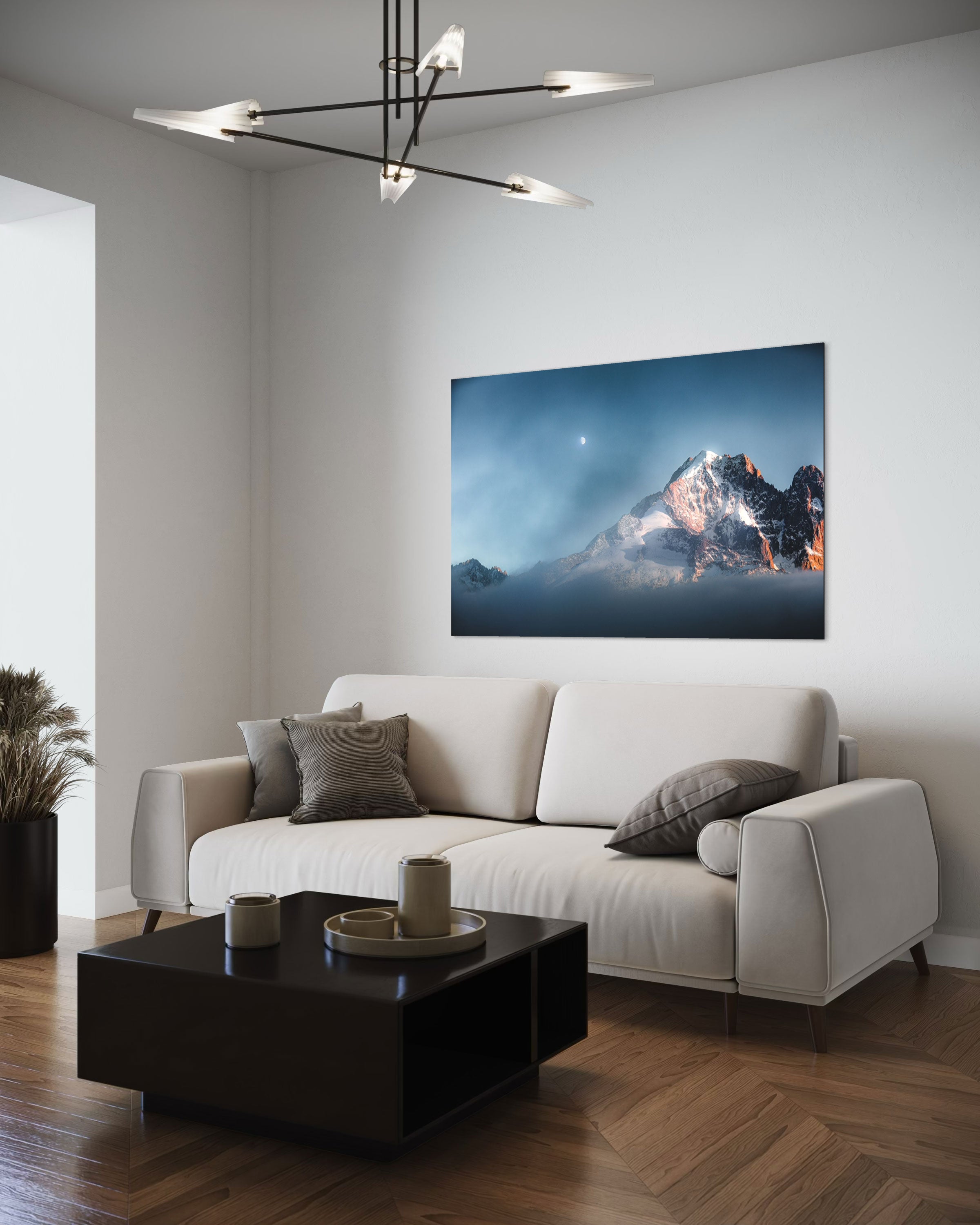 Dernière lueur - Photo d'art