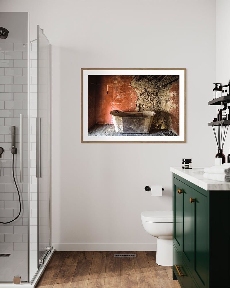 Détente en couleurs - Photo d'art