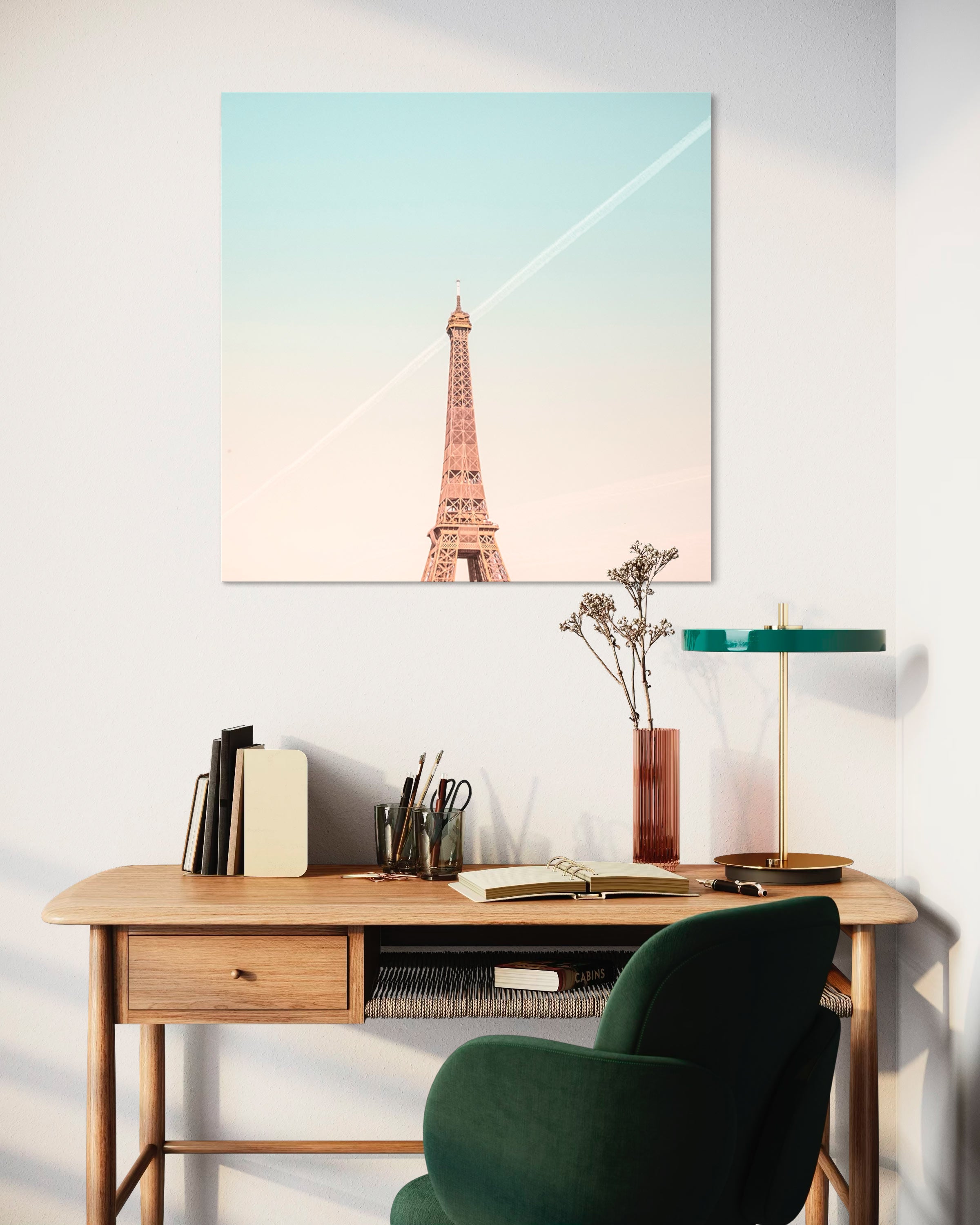 Diagonale de fer - Photo d'art