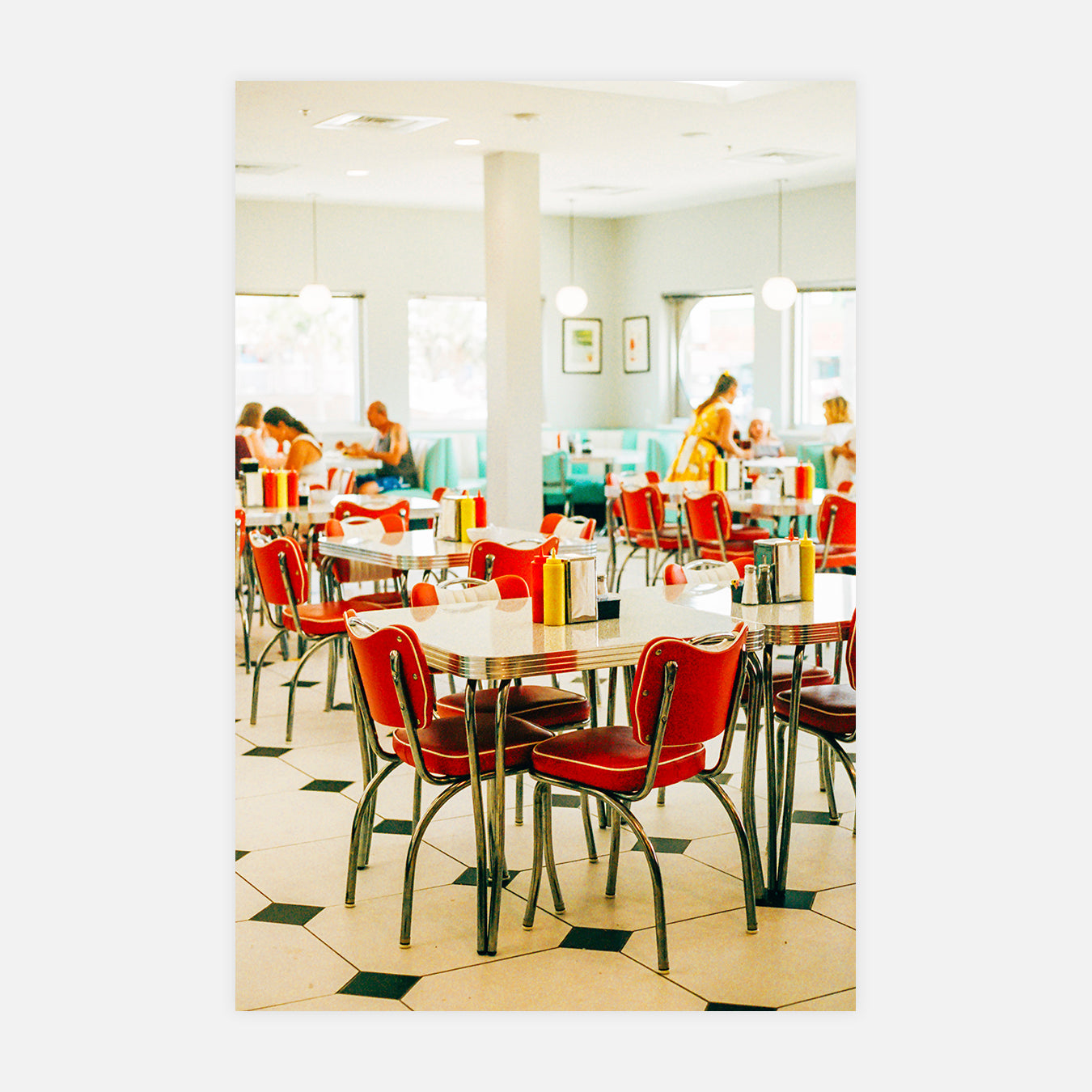 Diner vibe - Photo d'art