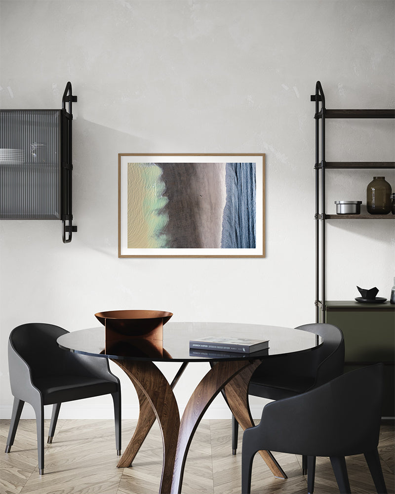 Drapeau - Photo d'art