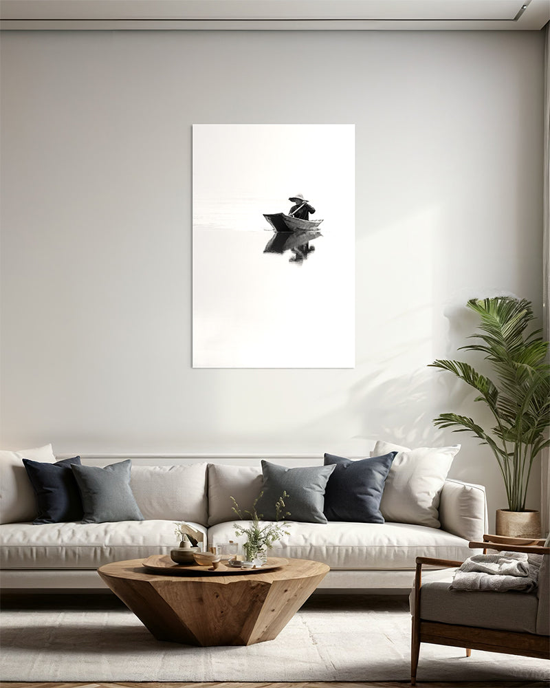 Embarquer - Photo d'art