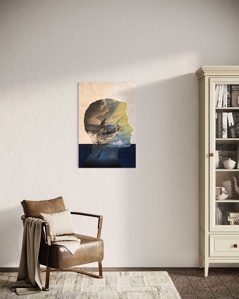 Émotions - Illustration d'art