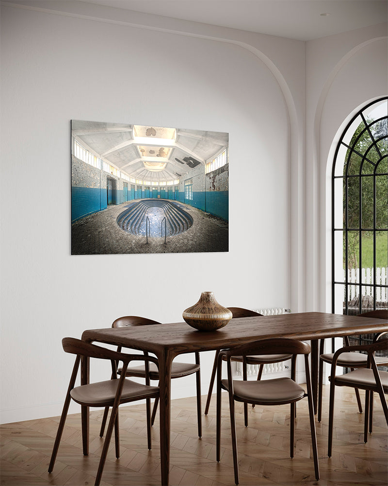 En apnée - Photo d'art