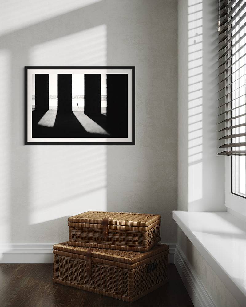 Entre ombre et lumière - Photo d'art