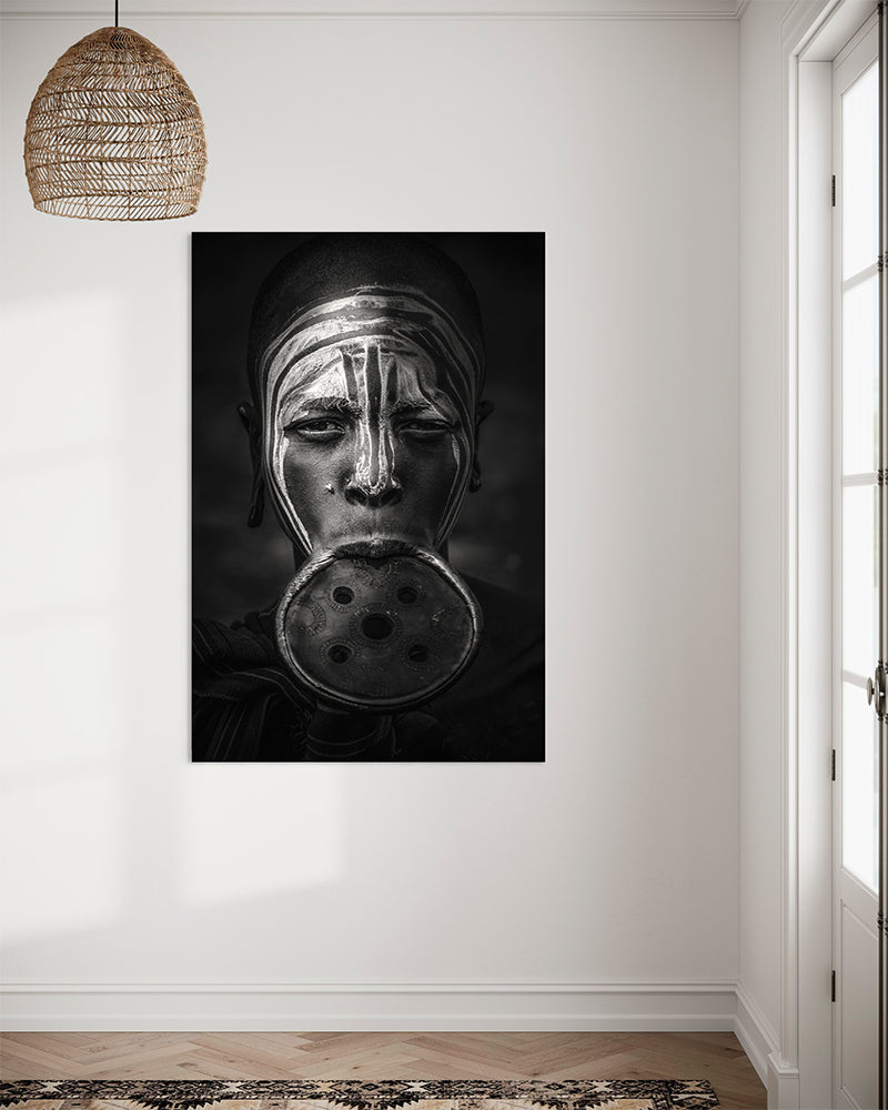 Face à face - Photo d'art