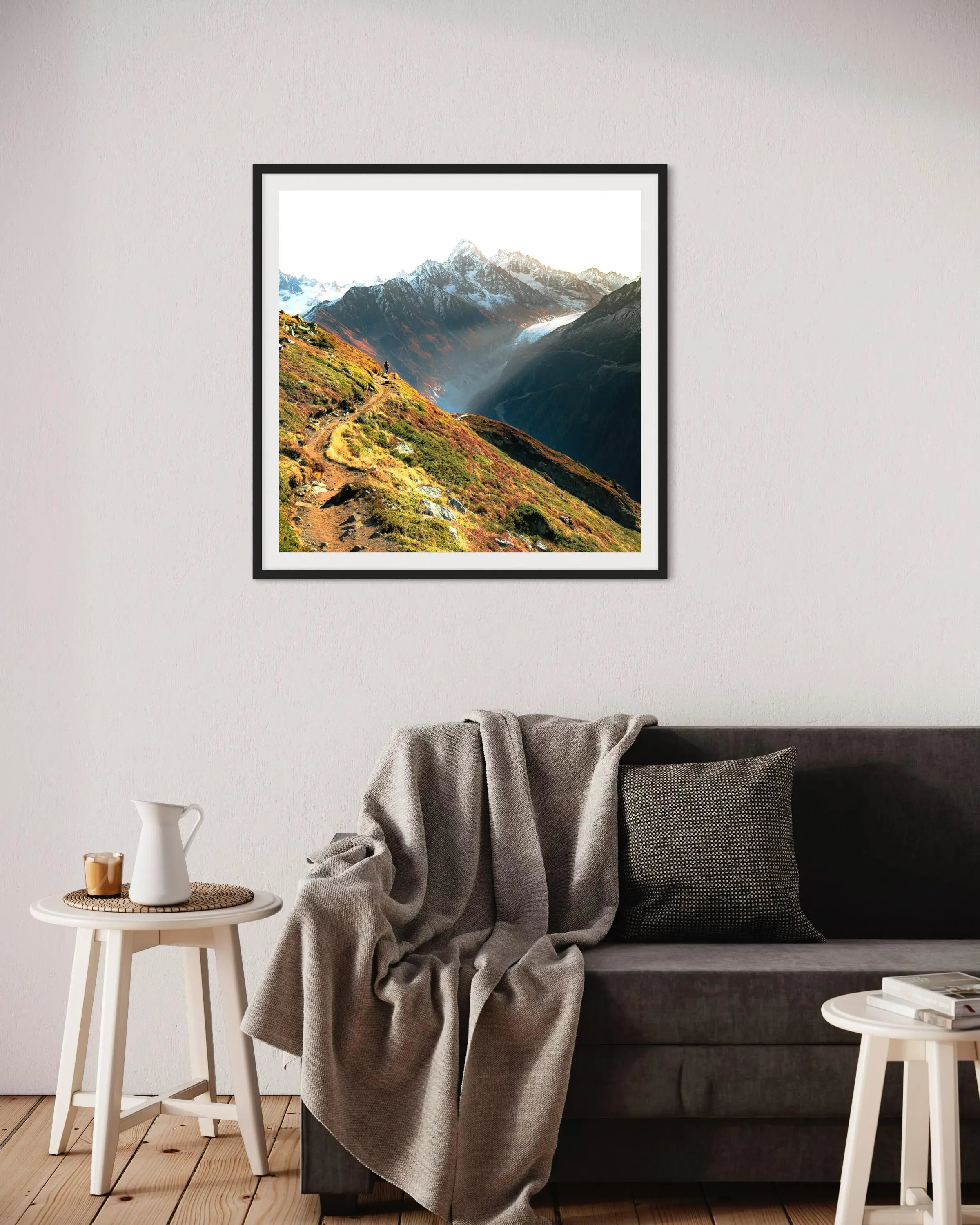 Face aux éléments - Photo d'art