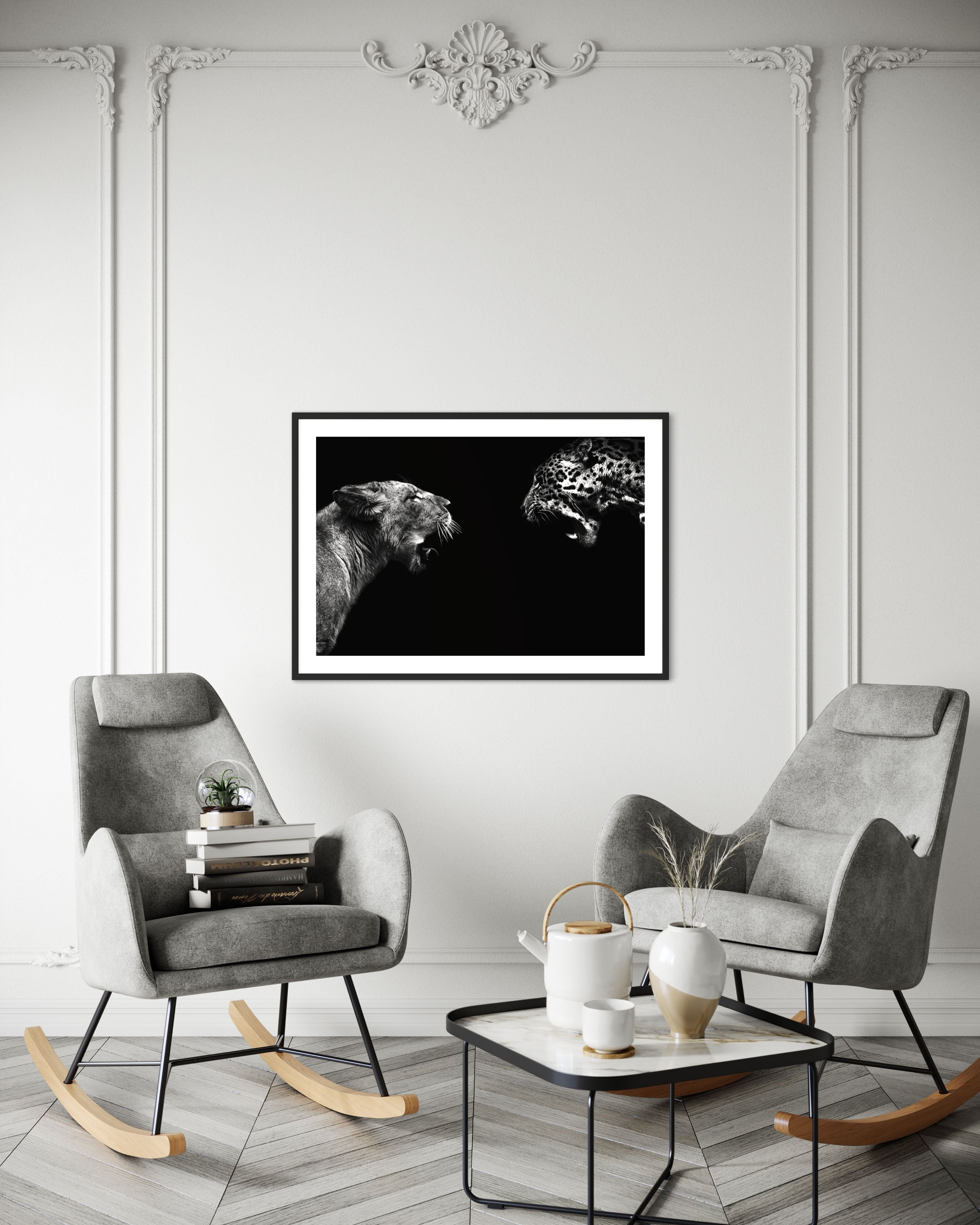 Felidés - Photo d'art