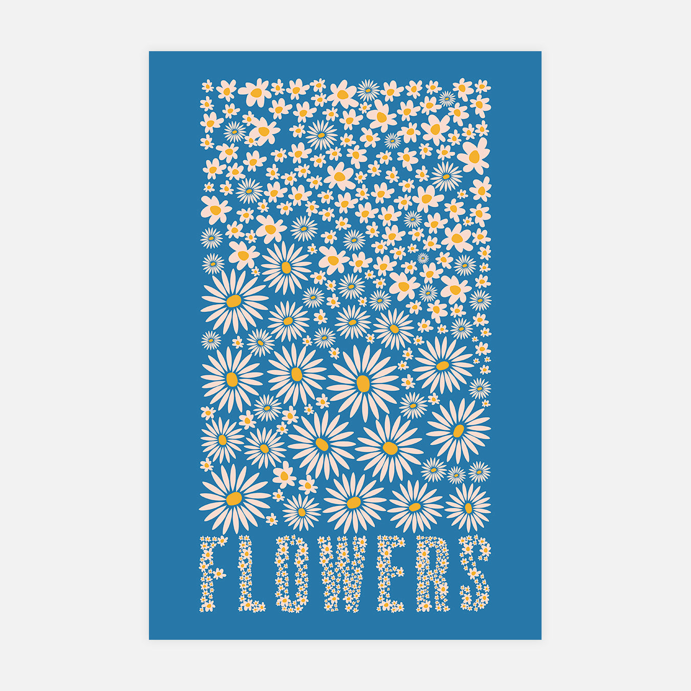 Flowers - Illustration d'art