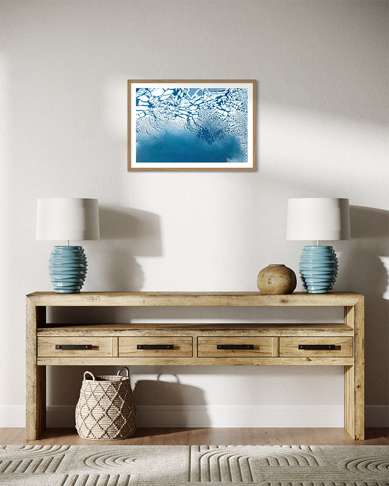 Formation de la banquise - Photo d'art