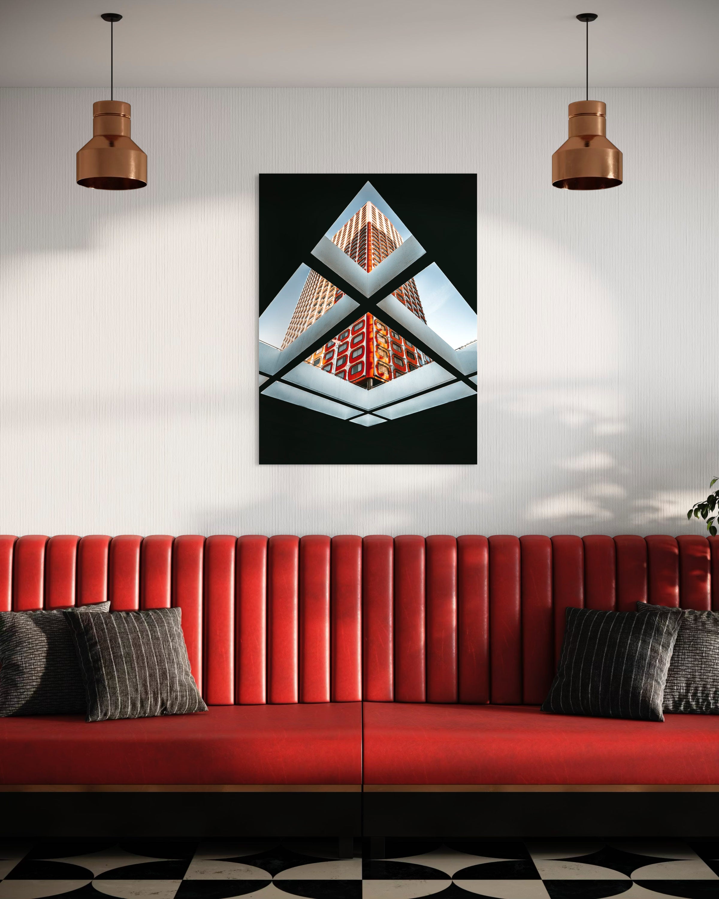 Géométrie - Photo d'art