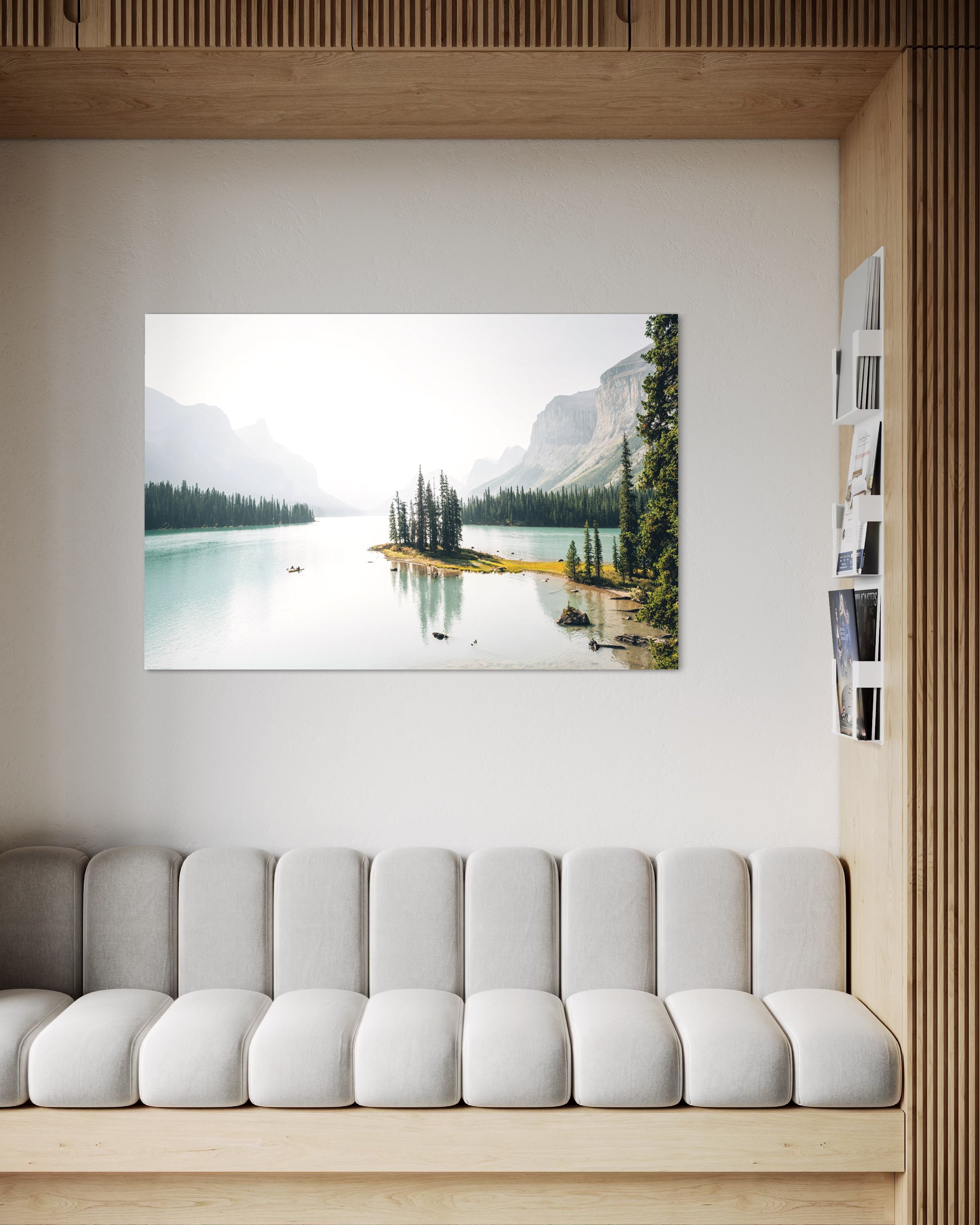 Lac Maligne - Photo d'art