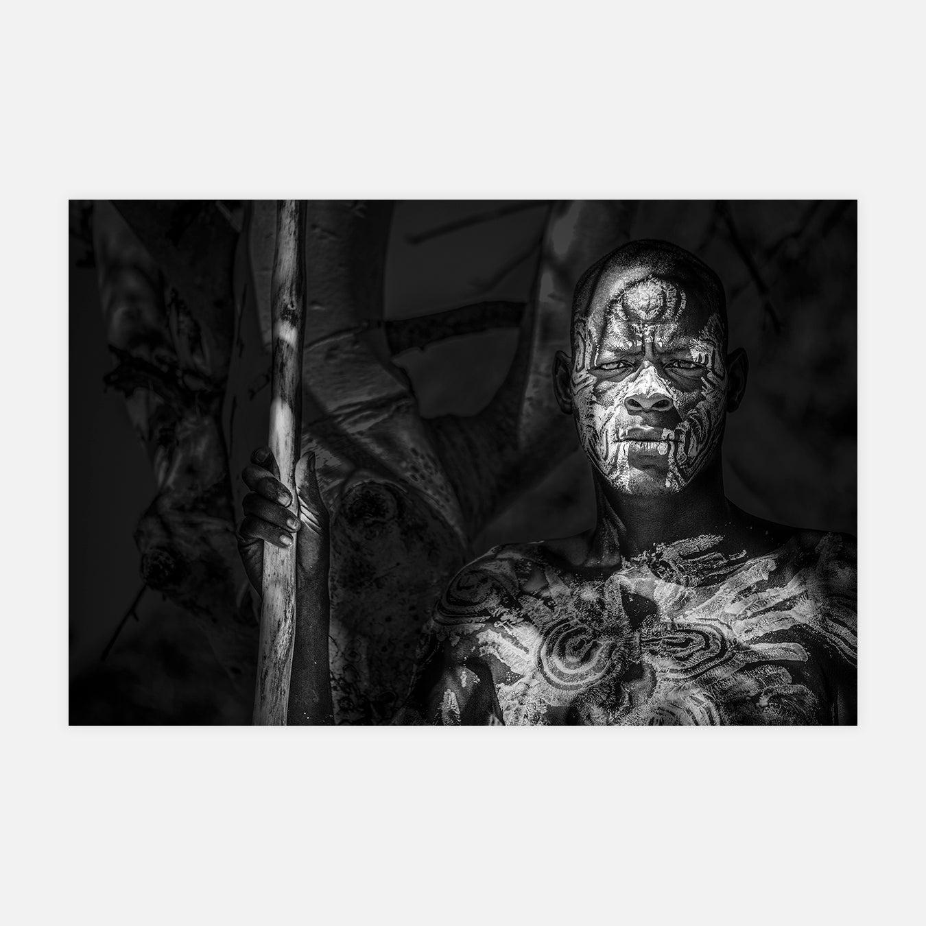 Guerrier Karo - Photo d'art