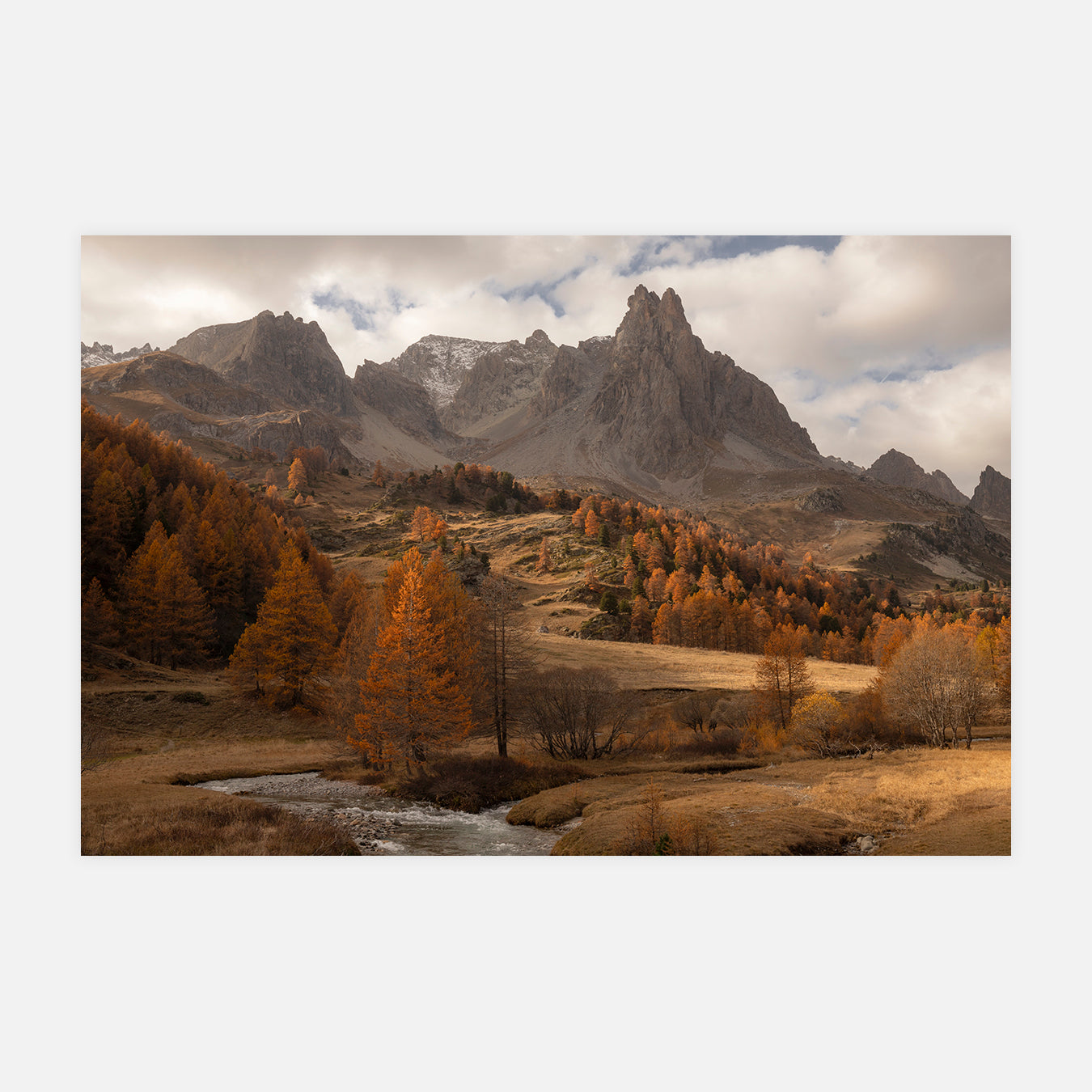 Vallée de la Clarée - Photo d'art