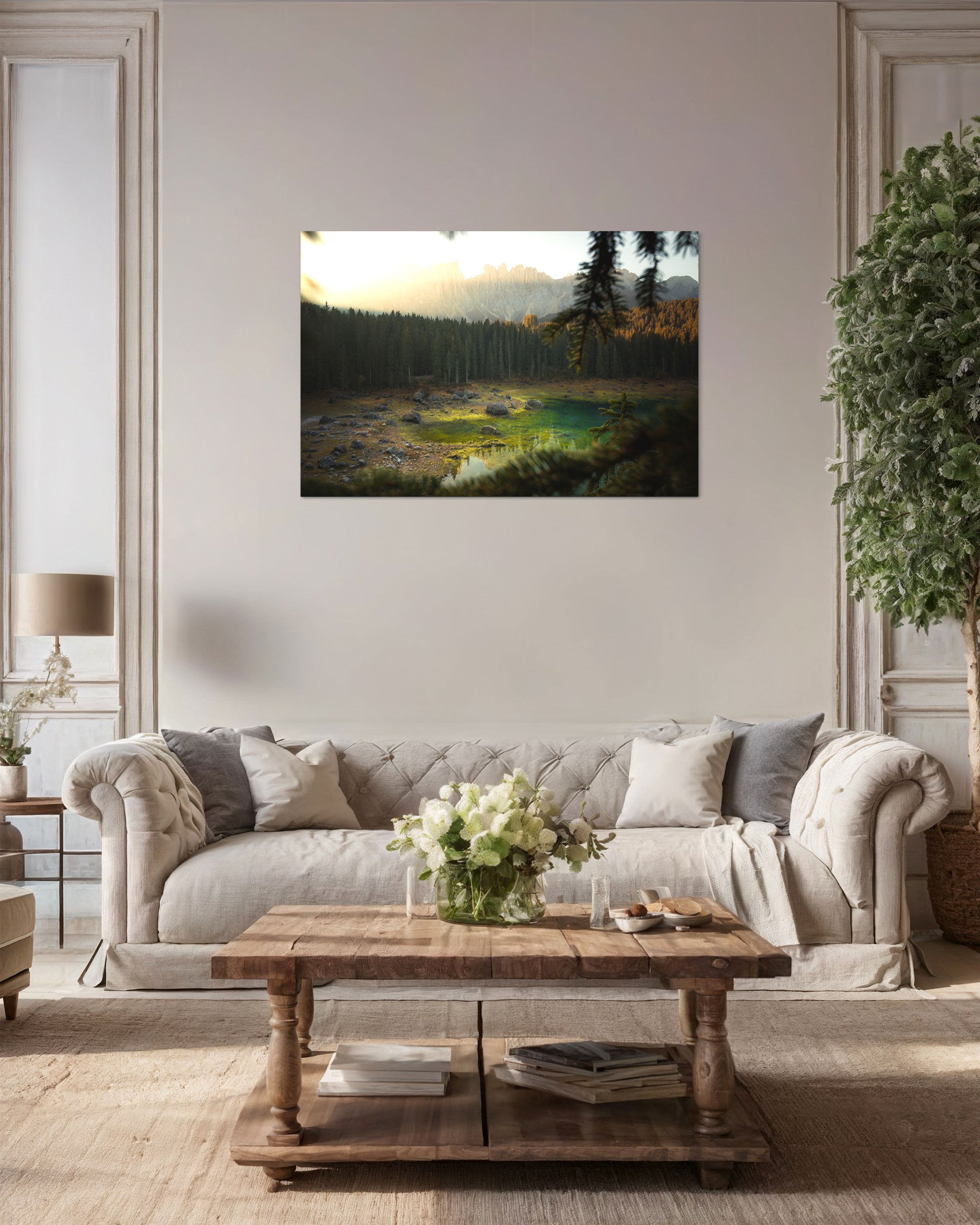 Hello Dolomites - Photo d'art