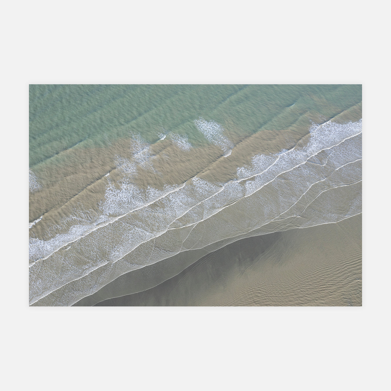 Houle laiteuse - Photo d'art