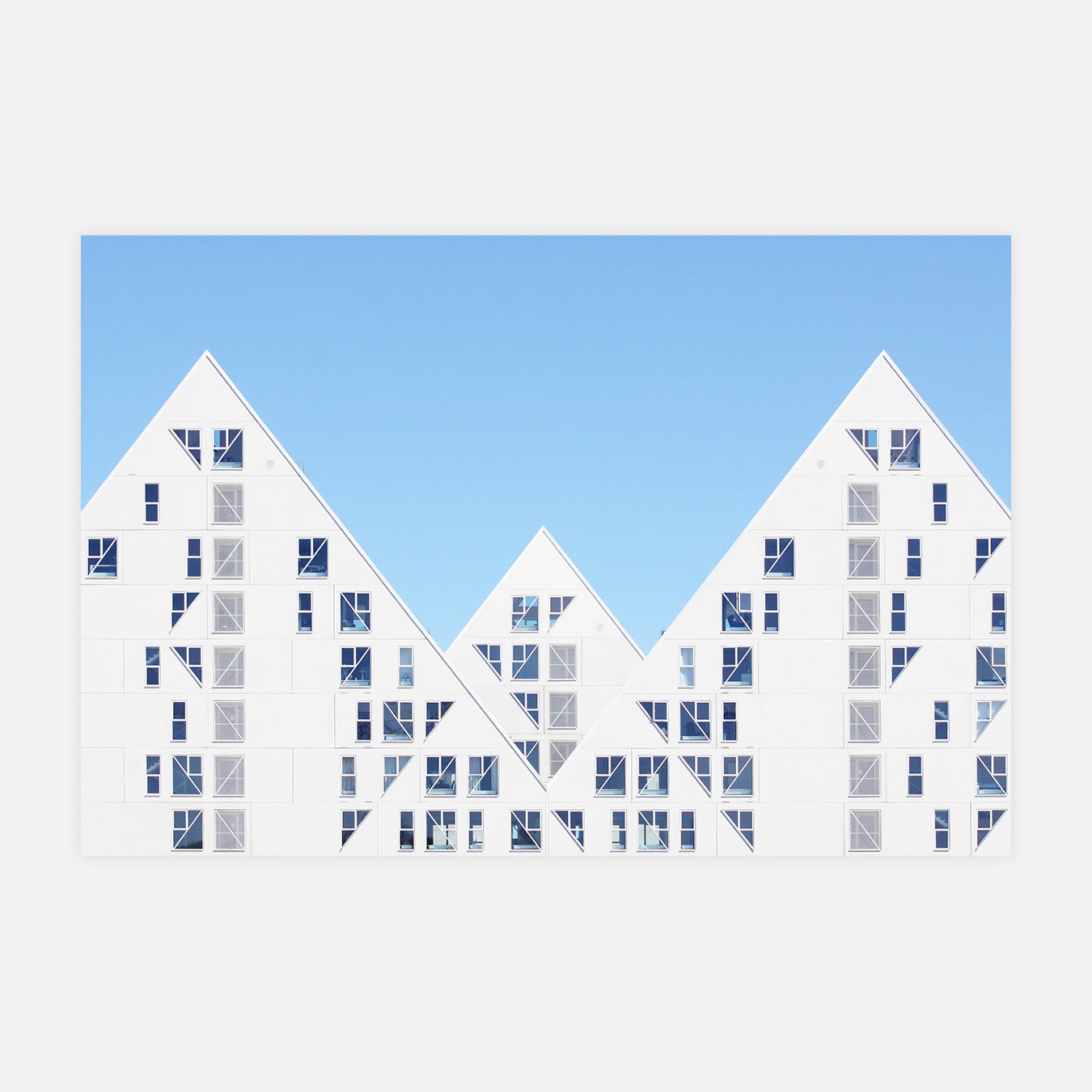 Iceberg - Photo d'art