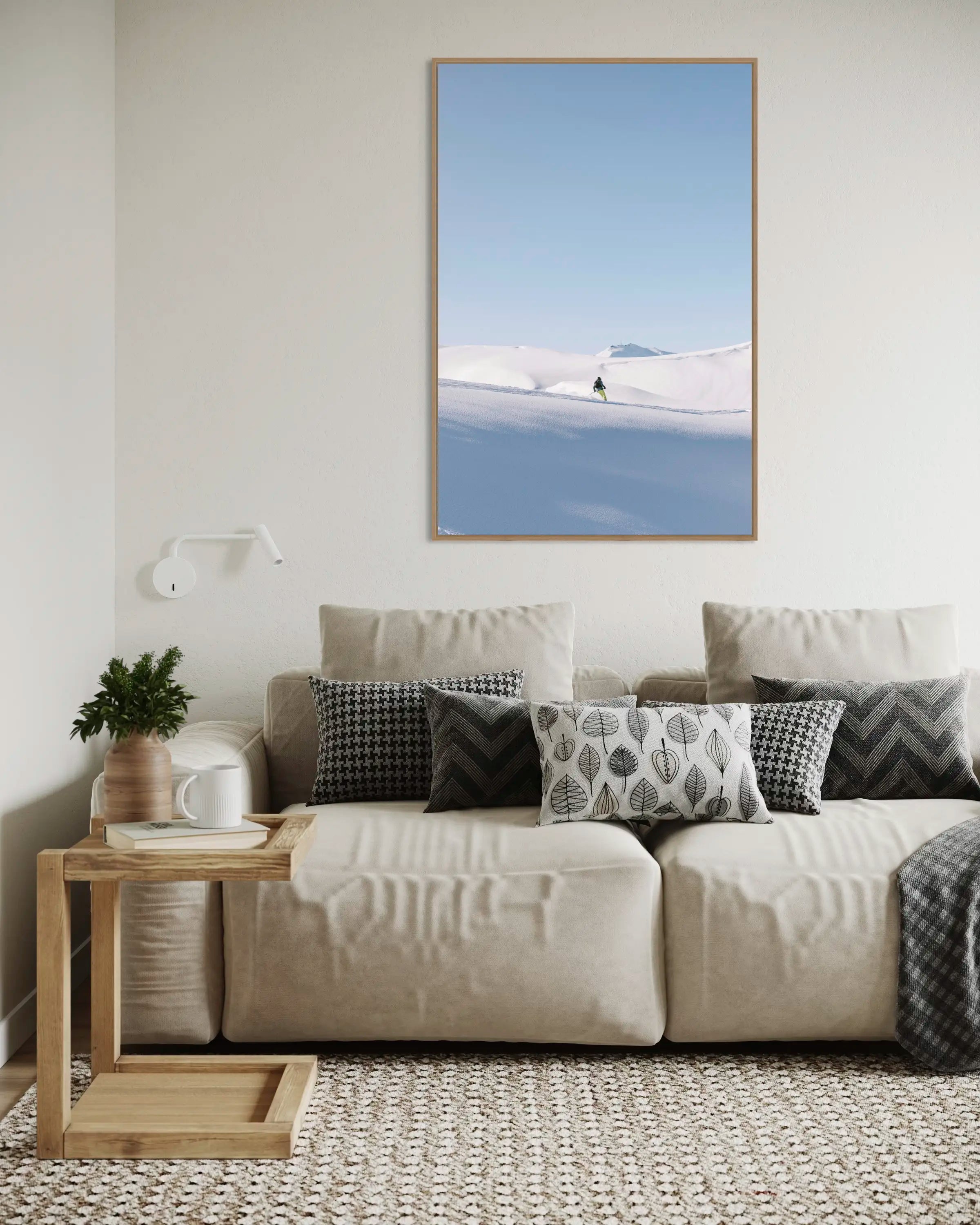 Alpes II - Photo d'art