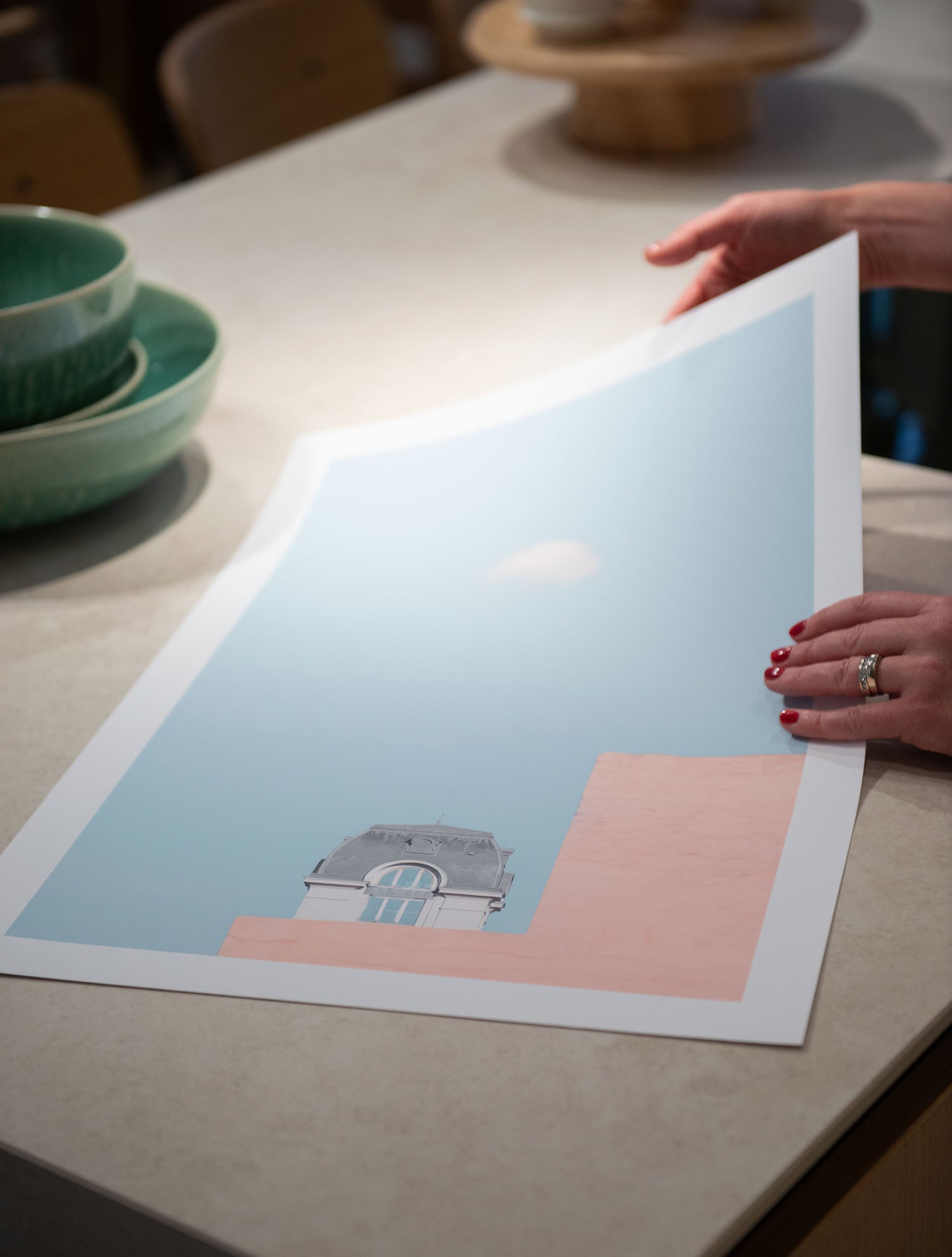 Scène urbaine - Photo d'art