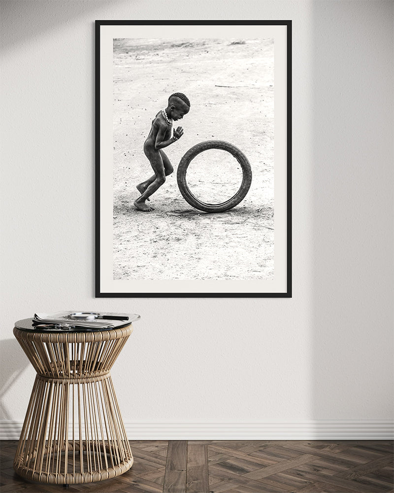 Jeux d'enfant - Photo d'art