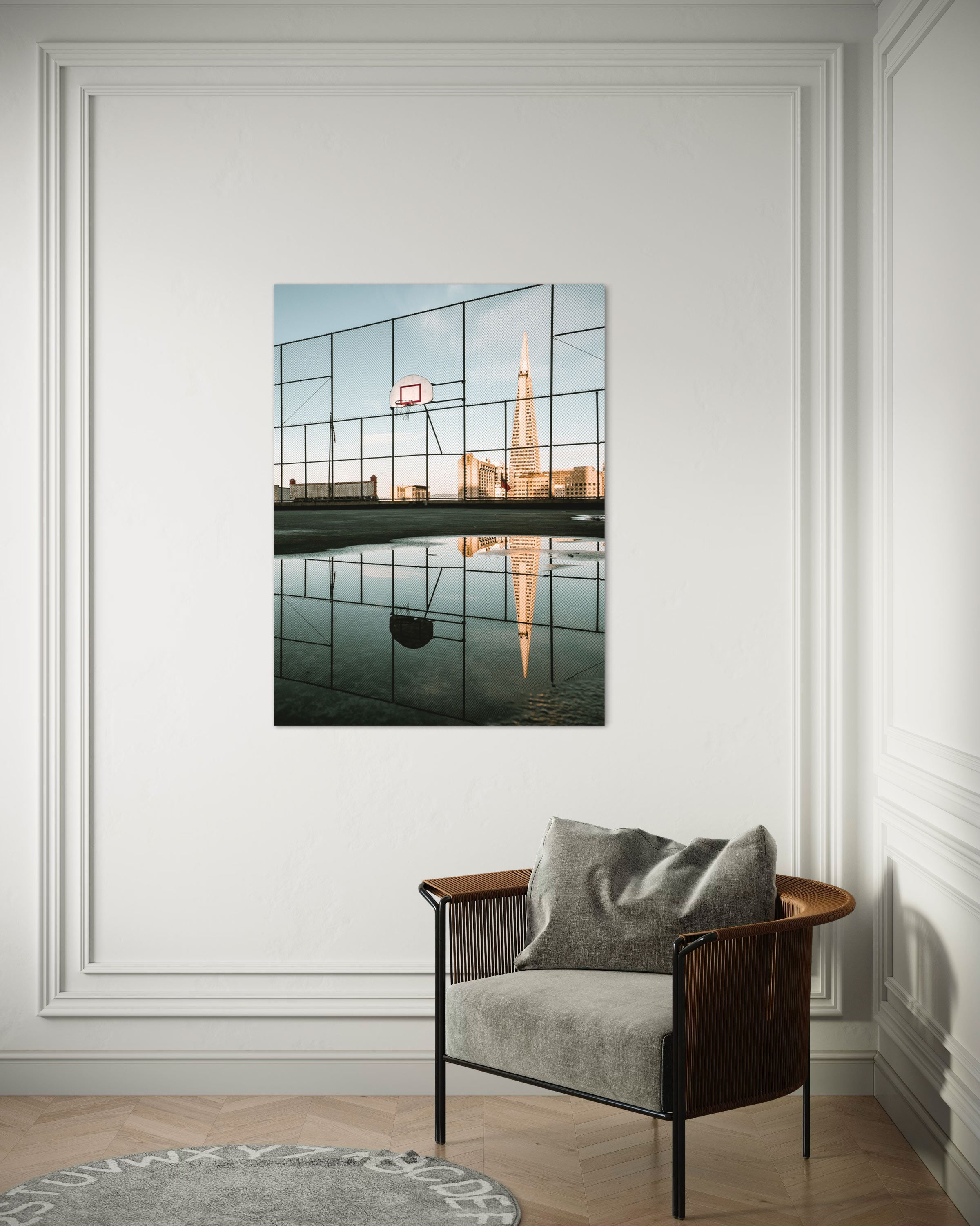 Jouer au sommet - Photo d'art