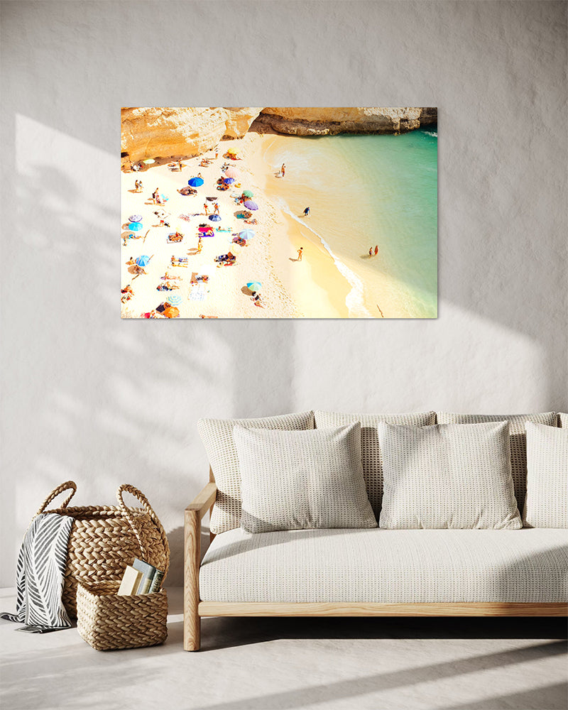 Journée plage - Photo d'art