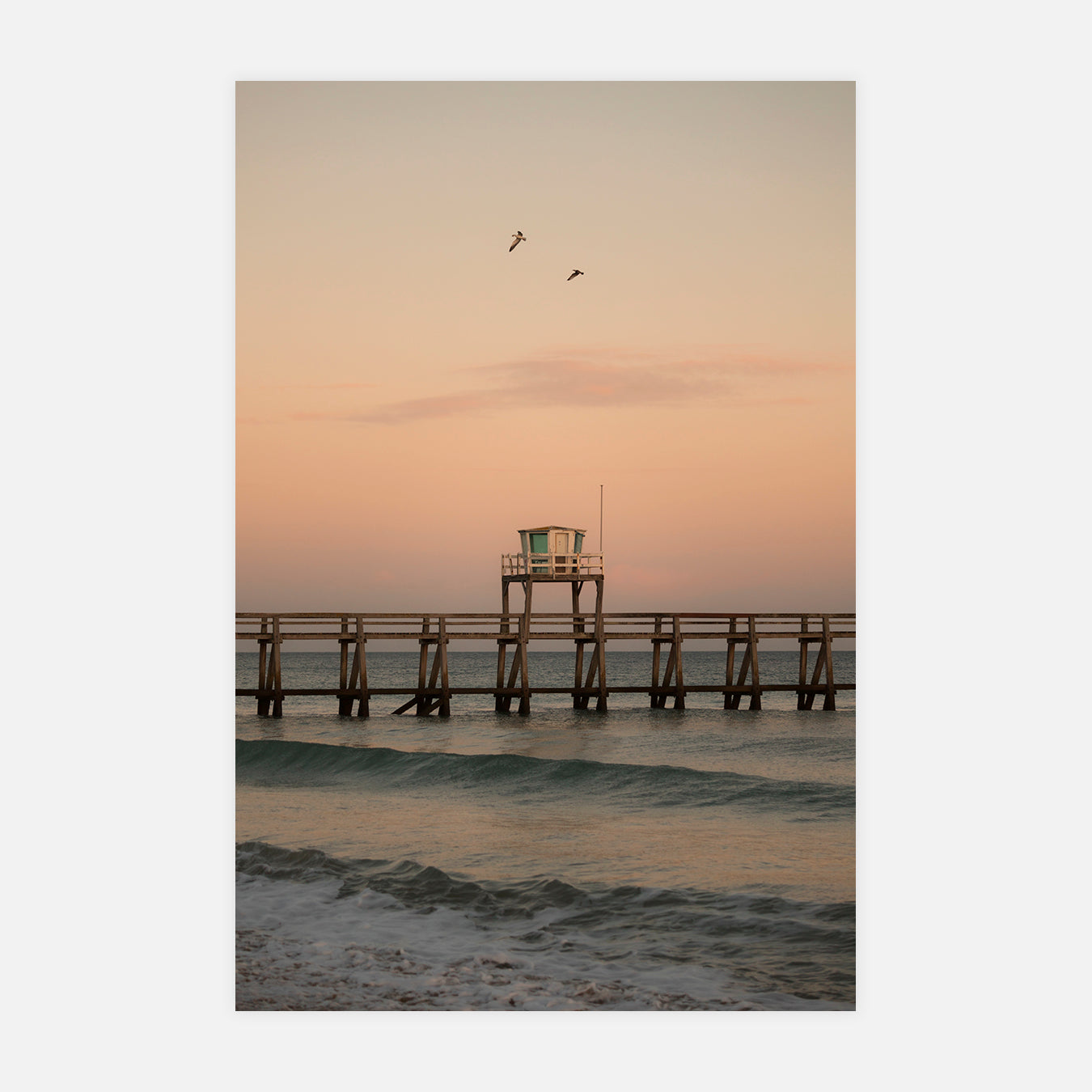 L'envolée - Photo d'art