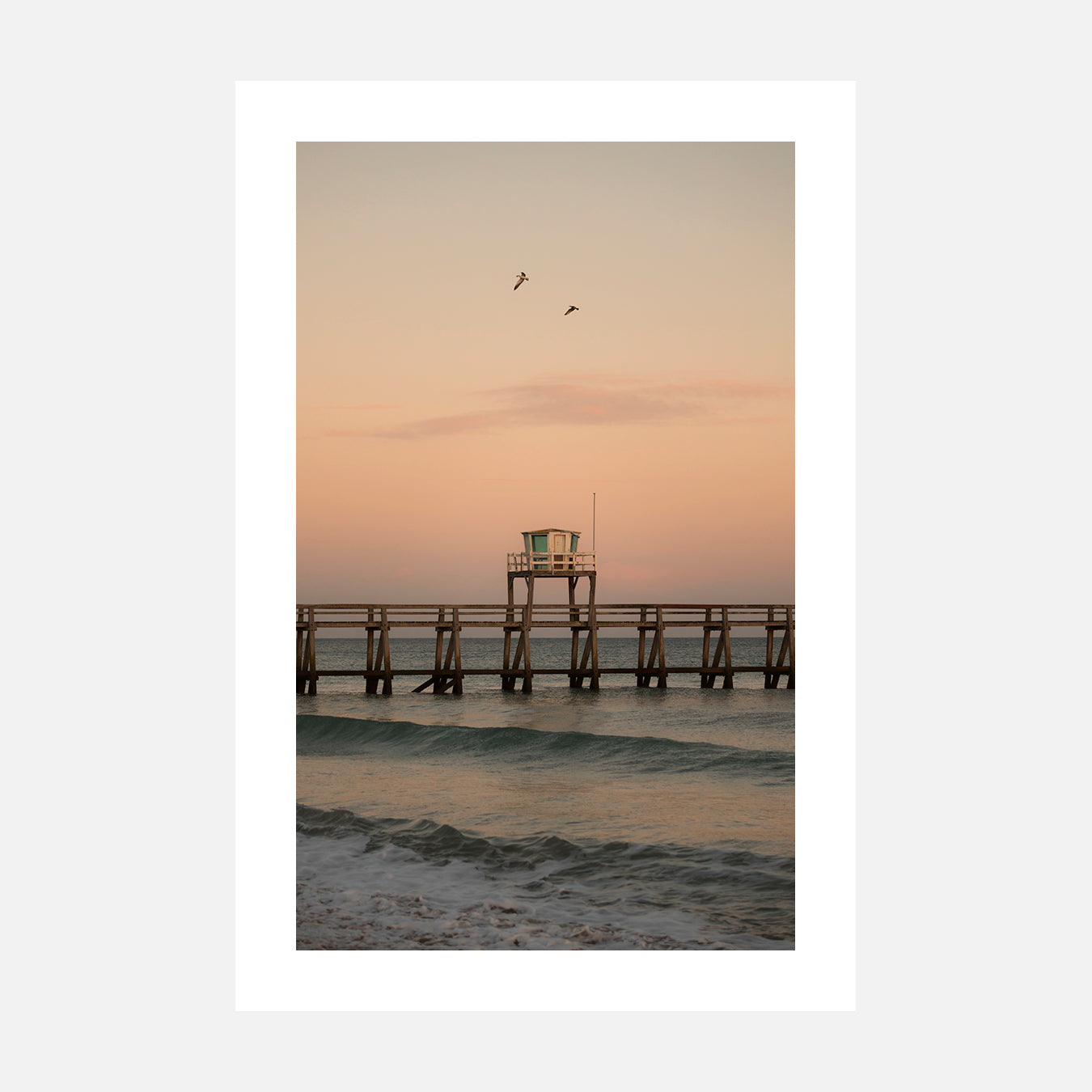 L'envolée - Photo d'art