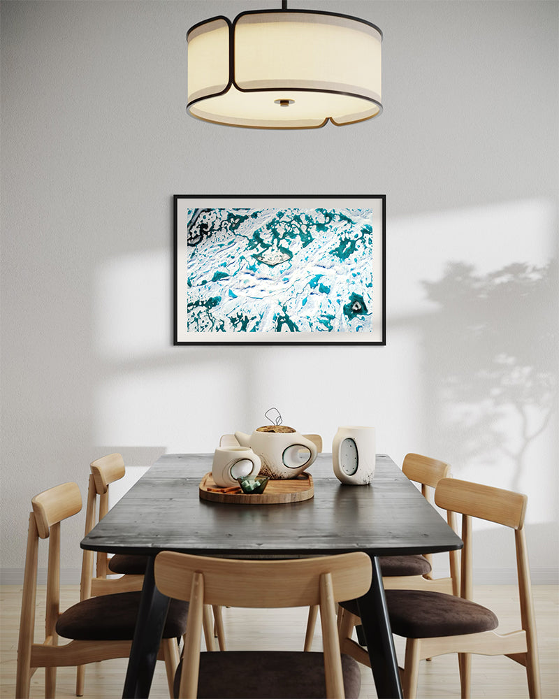 La banquise en été - Photo d'art